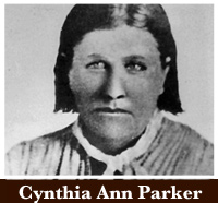 Cynthia Ann Parker